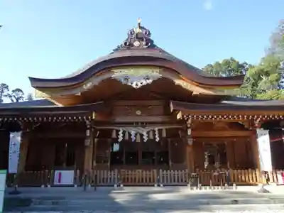 亀ケ池八幡宮の本殿・本堂