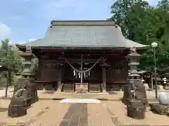 鷲宮神社の本殿