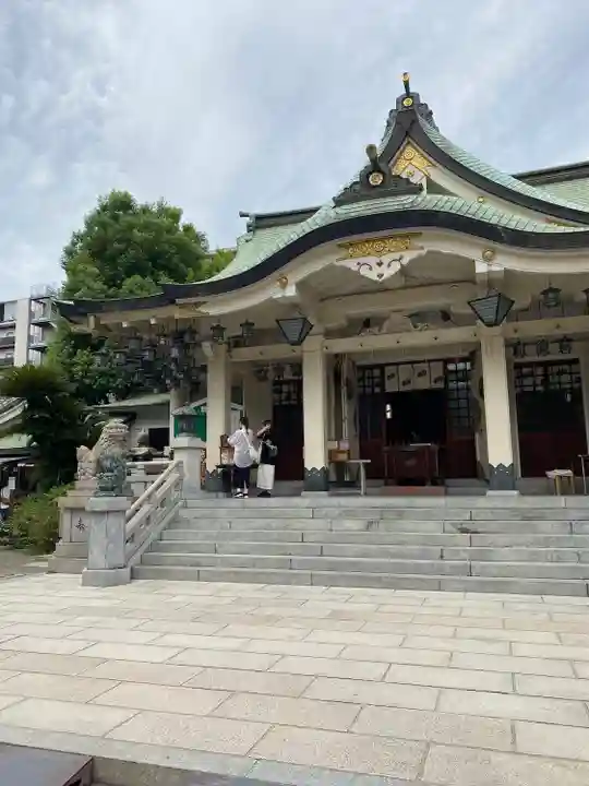 難波八阪神社(大阪府)