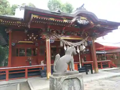 冠稲荷神社の本殿・本堂