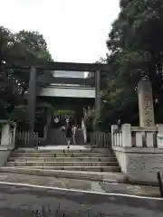 東京大神宮の鳥居