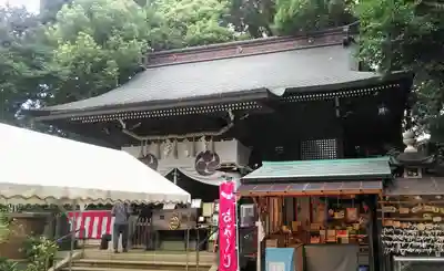 太子堂八幡神社の本殿・本堂