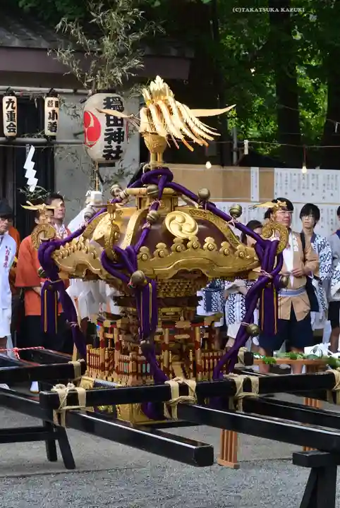 穏田神社(東京都)