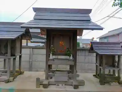 神明社(楽田横町)の本殿・本堂