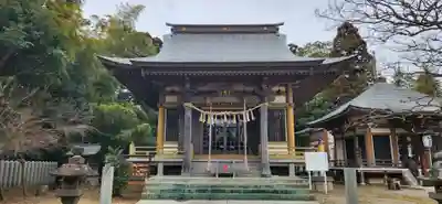 館腰神社の本殿・本堂