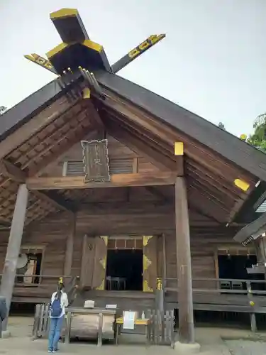 開成山大神宮の本殿・本堂