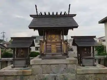 神明神社の本殿・本堂