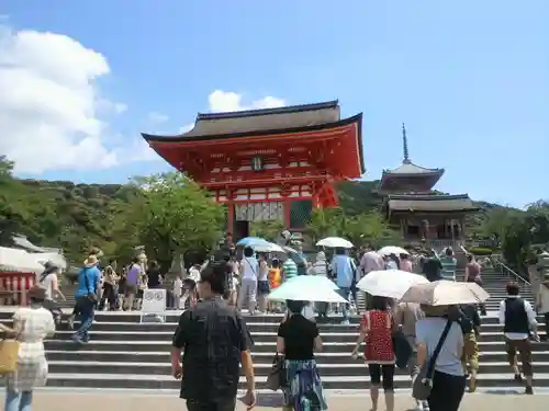 清水寺の山門