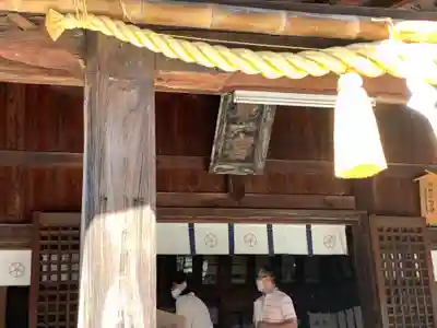 甲斐國一宮 浅間神社の本殿・本堂