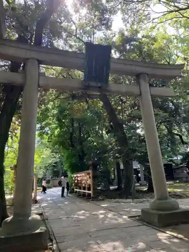 赤坂氷川神社(東京都)