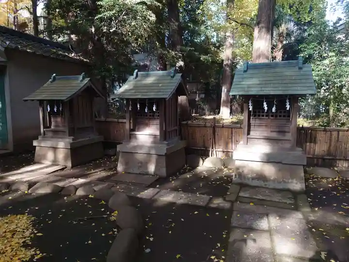 ときわ台天祖神社の末社・摂社