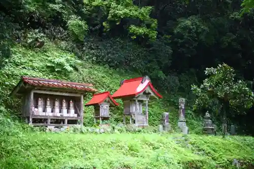 光明寺の地蔵