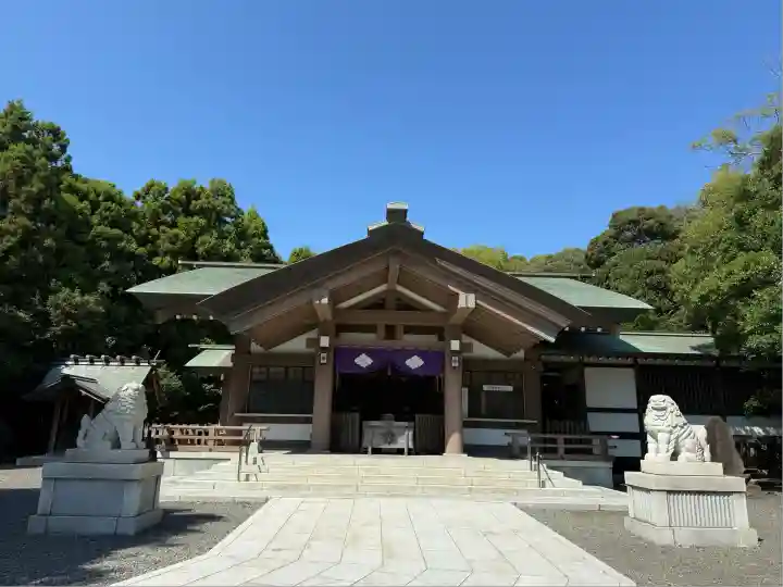 皇大神宮(烏森神社)(神奈川県)
