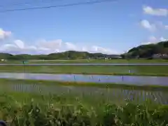 御船神社の景色