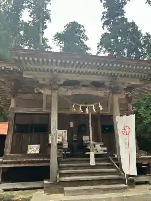 荒雄川神社(宮城県)
