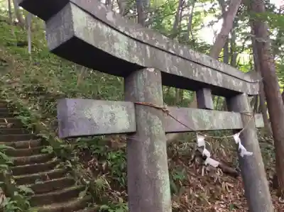 那須温泉神社の鳥居