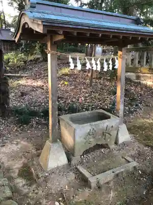 伊古乃速御玉比売神社の手水舎