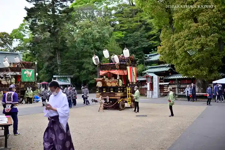 静岡浅間神社のお祭り