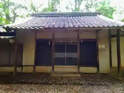 素盞嗚社(平尾町)の本殿・本堂