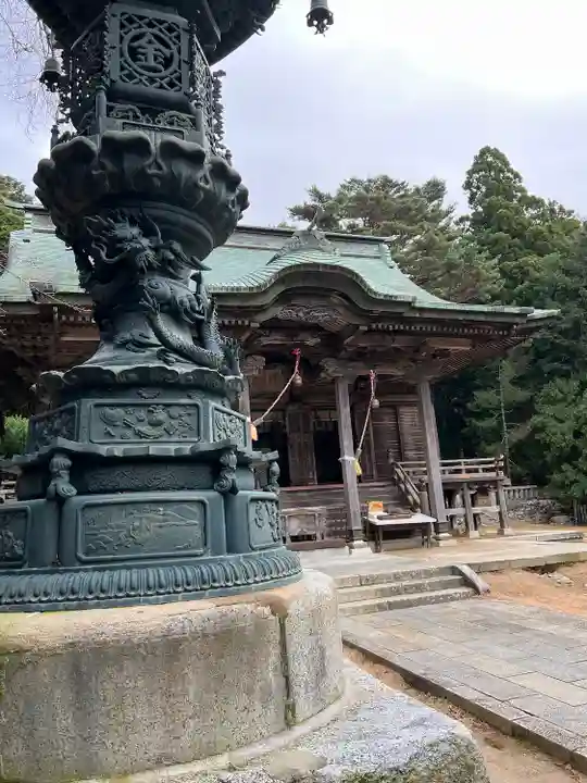 金華山黄金山神社(宮城県)