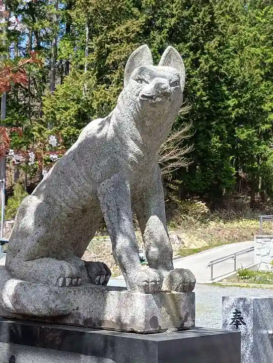 山津見神社(福島県)