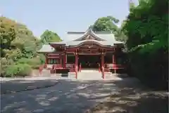 武蔵野八幡宮の本殿