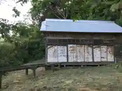 八幡神社の本殿