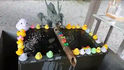 秩父今宮神社の手水舎