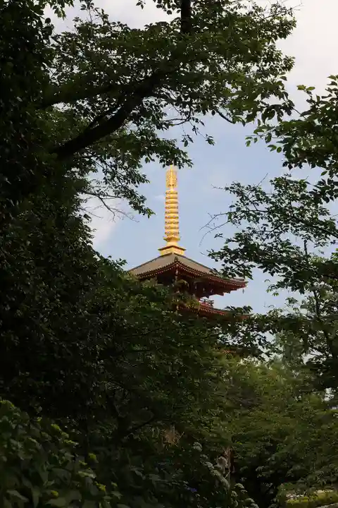 高幡不動尊 金剛寺のその他建物