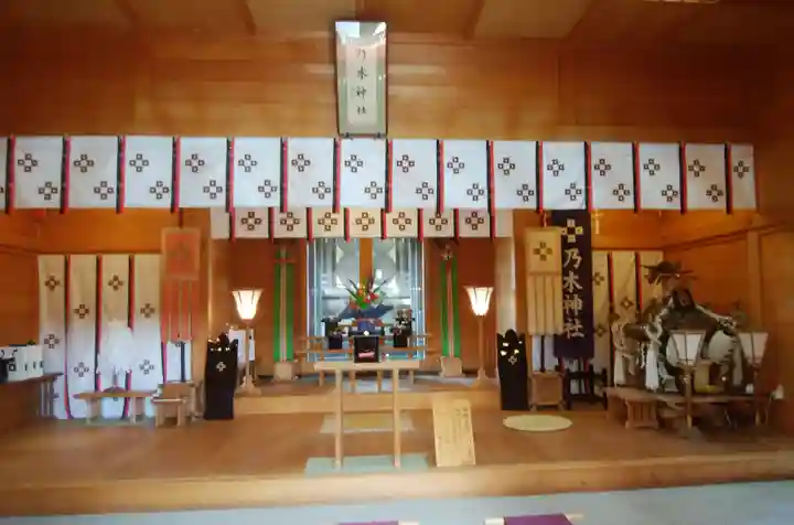 乃木神社の本殿・本堂