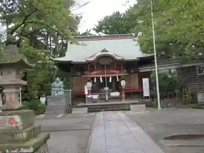 平塚三嶋神社の本殿・本堂