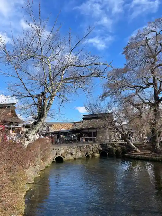 淺間神社(忍野八海)(山梨県)