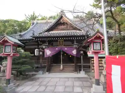 弥栄神社の本殿・本堂