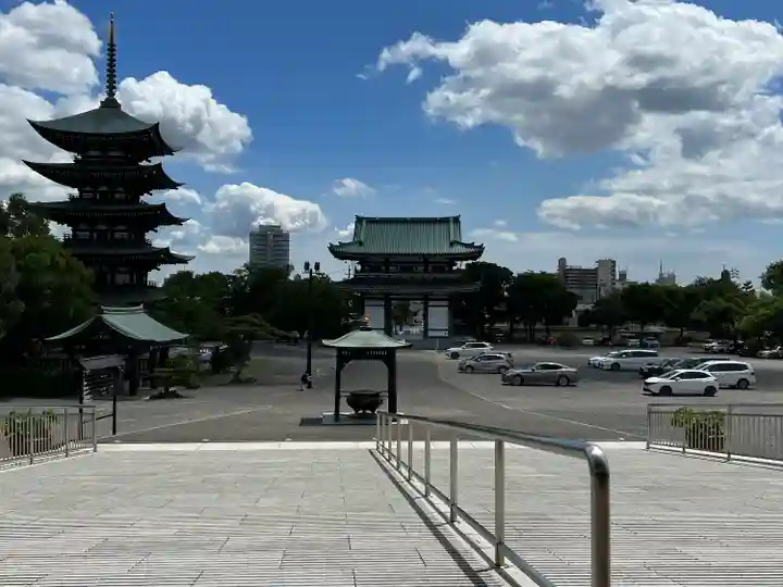 覚王山 日泰寺(愛知県)