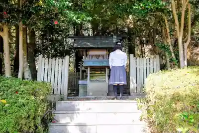 津椿神社の本殿・本堂