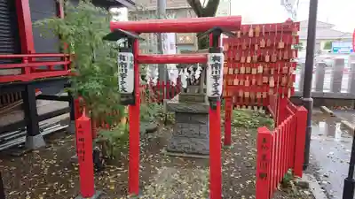 鴻神社の末社・摂社
