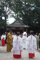 川越氷川神社の結婚式