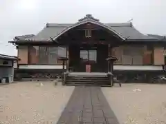 鶴代寺の本殿