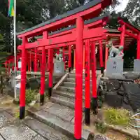 大山神社(自転車神社・耳明神社)の鳥居