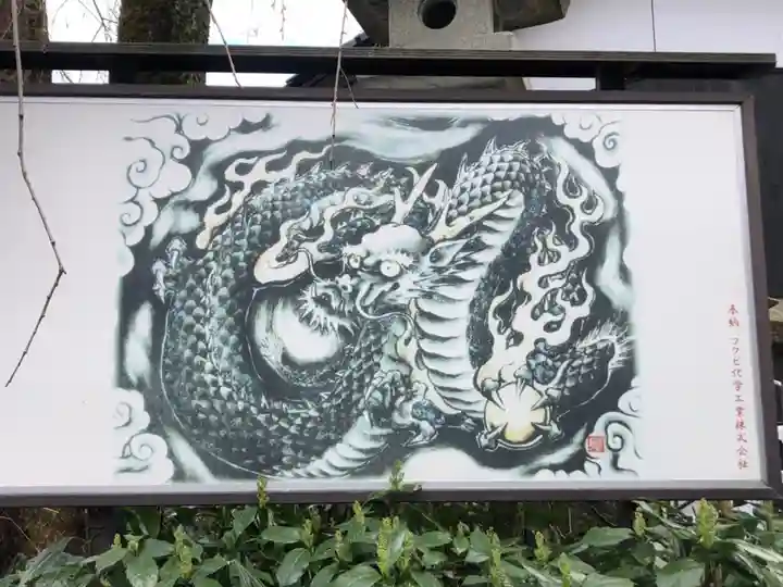 毛谷黒龍神社(福井県)