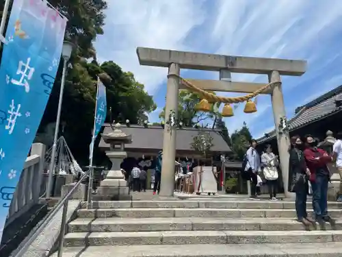 神前神社の鳥居