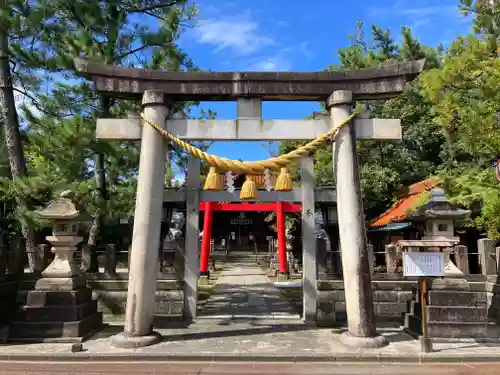 葭島神社(石川県)