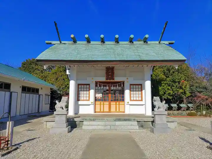 神明社(岩崎神明社)の本殿・本堂