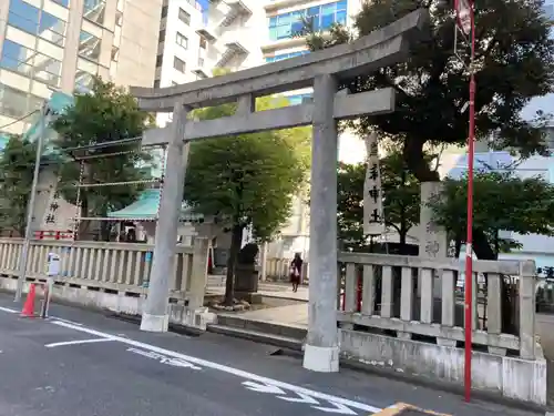 椙森神社の鳥居