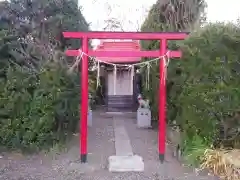 稲荷神社の鳥居