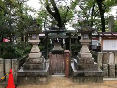 石切劔箭神社の末社・摂社