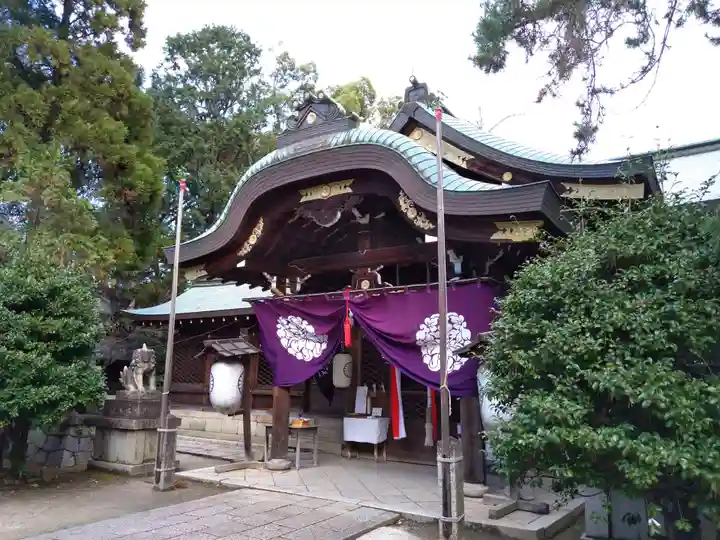御霊神社(上御霊神社)の本殿・本堂