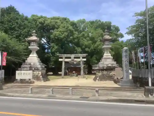 若宮八幡社（力長町）の鳥居