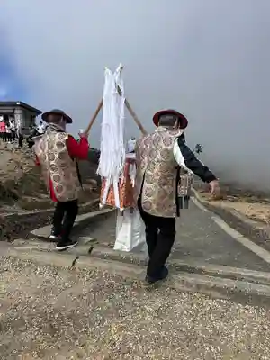 刈田嶺神社(奥宮)(宮城県)