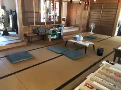 綱敷天満神社の本殿・本堂